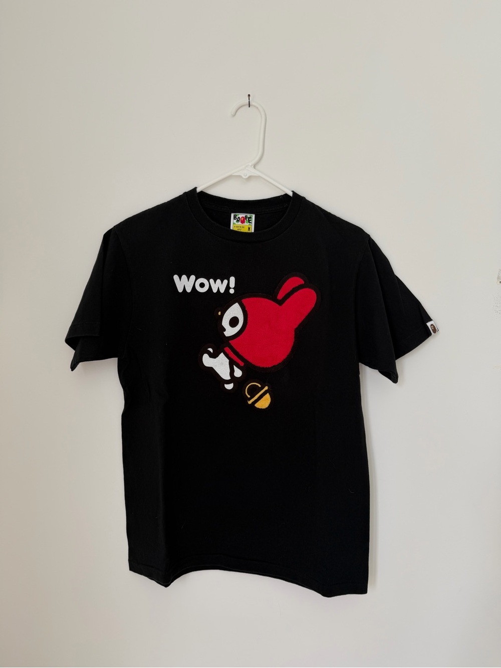 Bape My Melody Tee Black Size Medium